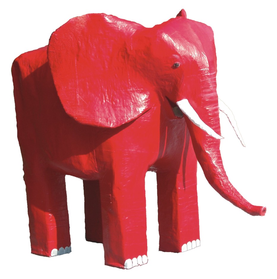 Figur Elefant Dschupa