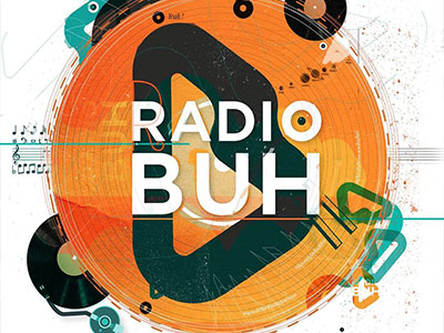 Sendungsvisual Radio Buh auf Radio Feierwerk