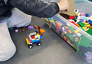 Feierwerk Funkstation Offener Treff für Kinder - Lego