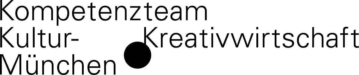 Logo Kompetenzteam Kultur- und Kreativwirtschaft München