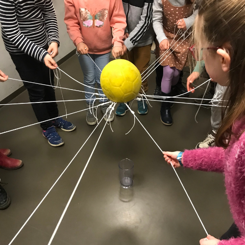 Foto Klimaklassentag mit Feierwerk Boom