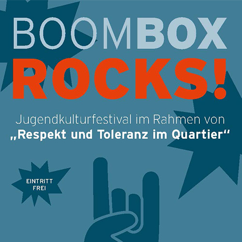 BoomBox Rocks! in Freiham