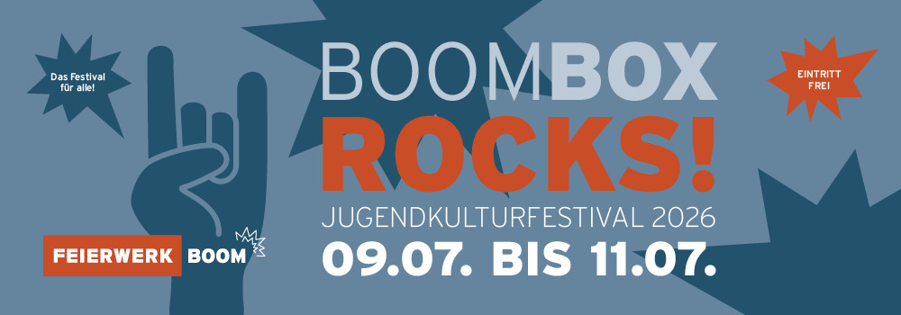 BoomBox Rocks! Jugenkulturfestival 2026 in Freiham