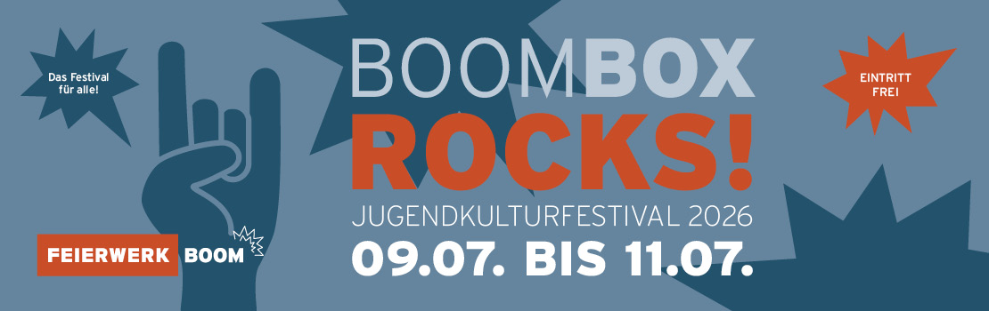 BoomBox Rocks! Jugenkulturfestival 2026 in Freiham