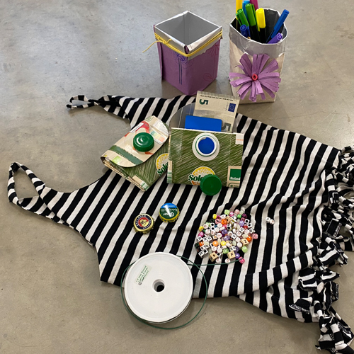Upcycling Workshop im Rahmen der Müllwoche