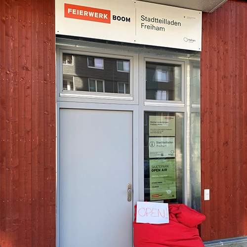 Jugendtreff im Feierwerk Boom