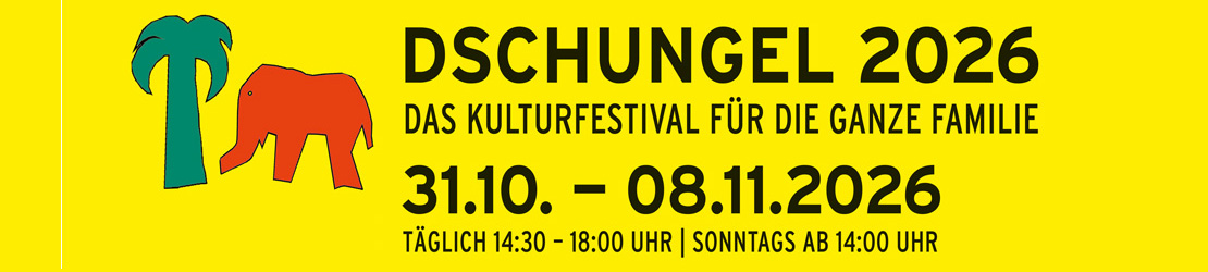 Banner Dschungel Kulturfestival 2026