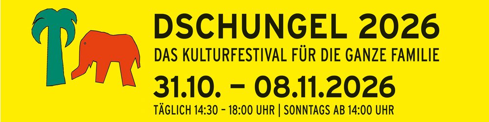 Dschungel Kulturfestival 2026