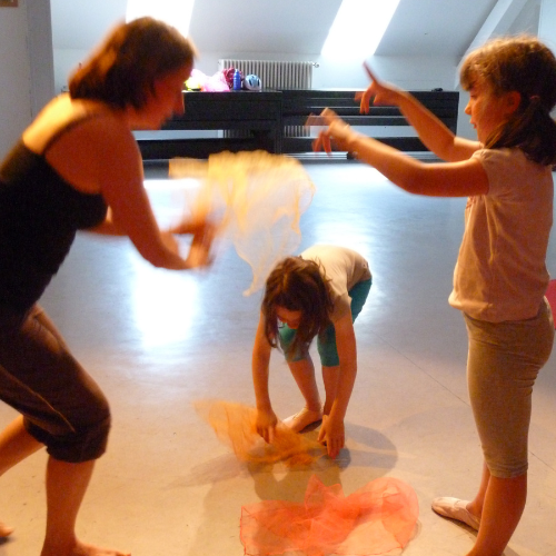 Ferienworkshop Tanztheater & Kreativ-Workshop im Feierwerk Dschungelpalast