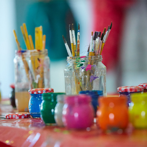 Feierwerk Dschungelpalast Kinderatelier