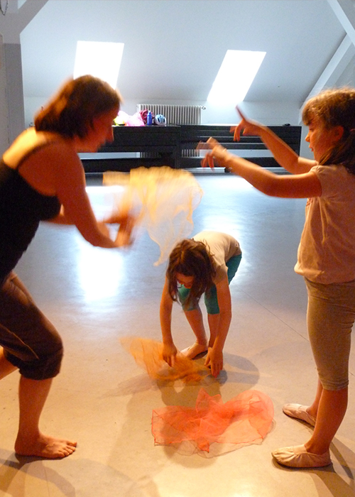 neues Tanzangebot für Schulkinder im Feierwerk Dschungelpalast: Kreativer Tanz