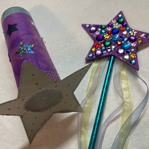 Wundertüte Januar Glitzerkram