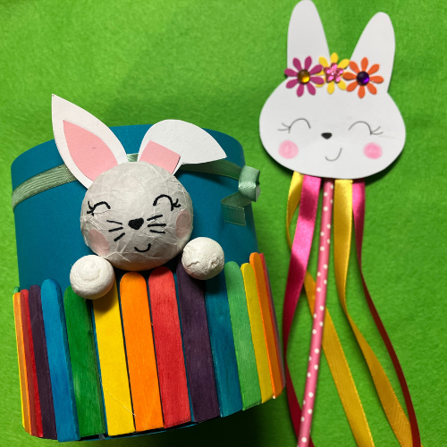 Wundertüte März Osternest