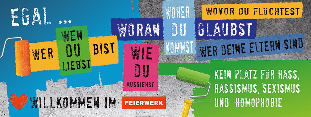 Willkommen im Feierwerk