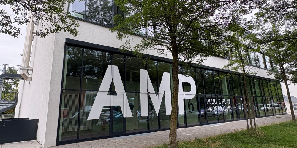AMP Plug & Play Proberäume Außenansicht