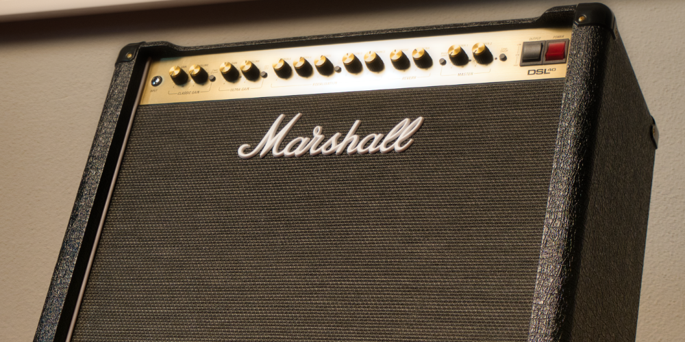 Nahaufnahme Marshall Amp (c) Feierwerk Fachstelle Pop