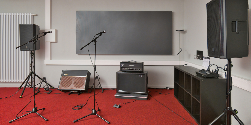 Feierwerk AMP Raum 09 Amps PA (c) Feierwerk Fachstelle Pop