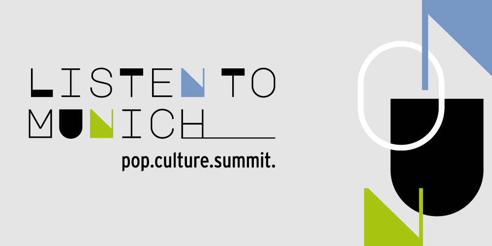 LISTEN TO MUNICH ist ein Event der Fachstelle Pop mit Diskussionen, Workshops, Talks und zum Netzwerken