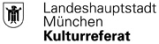 Logo Kulturreferat der Landeshauptstadt München