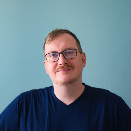Michael "Beli" Henning von der Feierwerk Fachstelle Pop