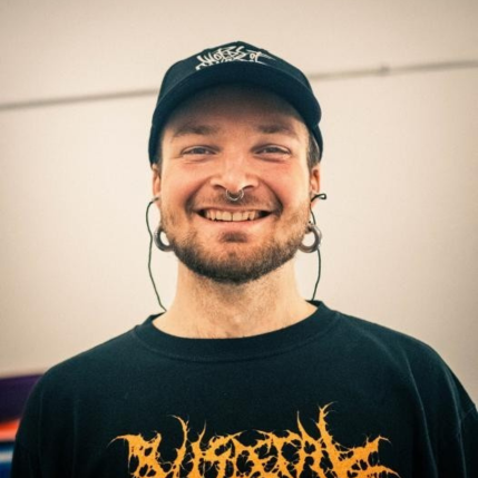 Bruce Hay von der Feierwerk Fachstelle Pop