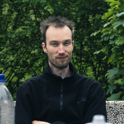 Jonas Watzlowik von der Feierwerk Fachstelle Pop