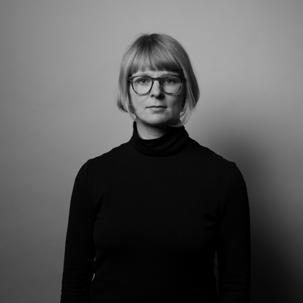 Die Leiterin Julia Viechtl der Feierwerk Fachstelle Pop