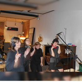 blanc feat. Witches of Westend, Fotocredit: Jakob Weiß