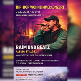 Raim und Beatz Flyer