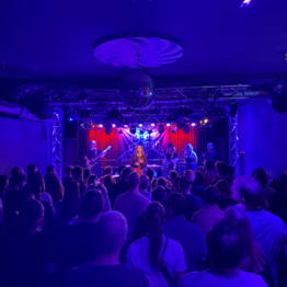 Live im Kult9 Fotocredit: Jonas Immer