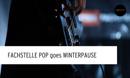 Support vor Ort mit der Fachstelle Pop!