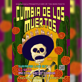 Cumbia de los muertos Poster Fotocredit Anthony Zaros Ayman Shehawi