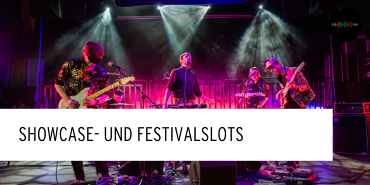 Aktuelle Calls für Showcase- & Festivalslots