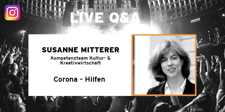 Live Q&A mit Susanne Mitterer vom KuK