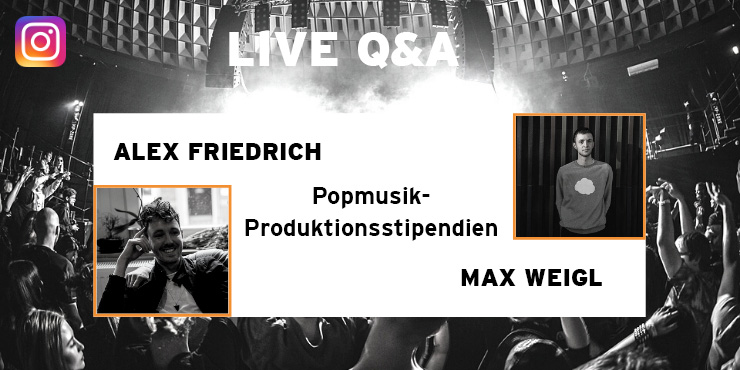 Live Q&A mit Alex & Max