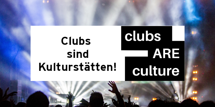 Clubs sind Kulturstätten!