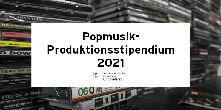 Popmusik-Produktionsstipendium 2021