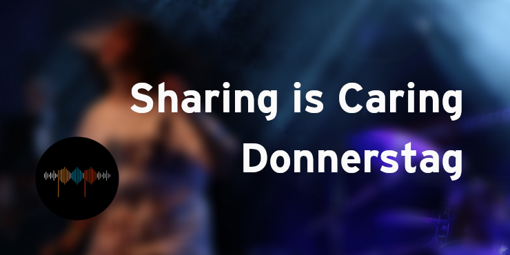 Sharing is Caring - Donnerstags auf Instagram