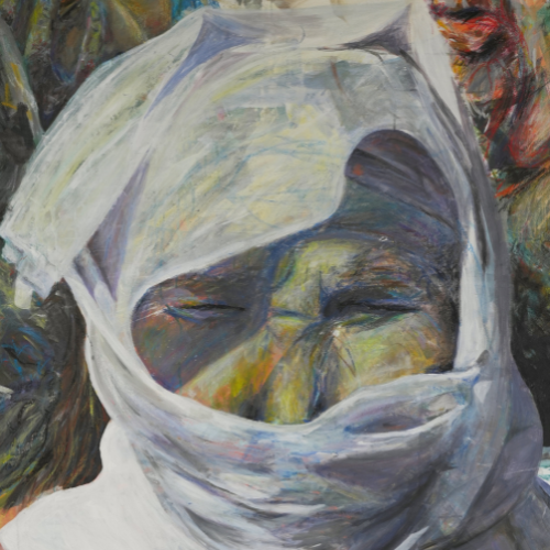 Farbenladen Ausstellung Echo aus der Innenwelt im Januar