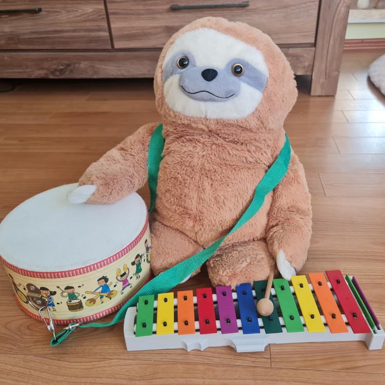 Musikalische Früherziehung in der Feierwerk Funkstation