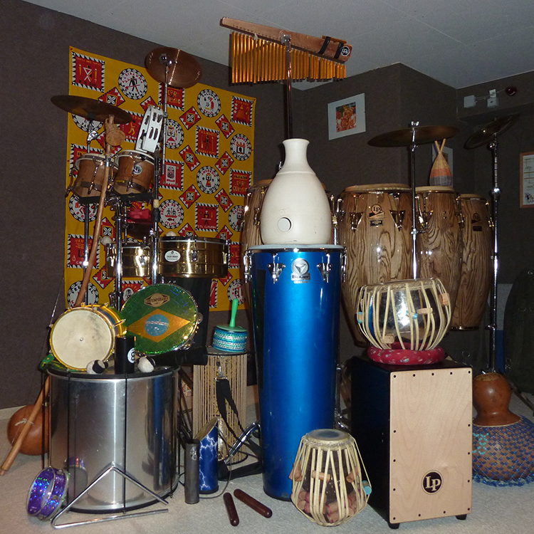 Feierwerk Funkstation Musikunterricht Percussion