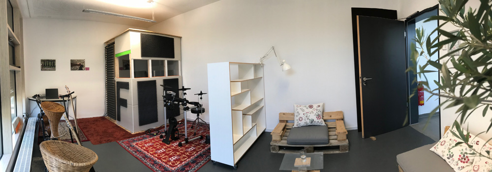 Feierwerk Funkstation Musikstudio