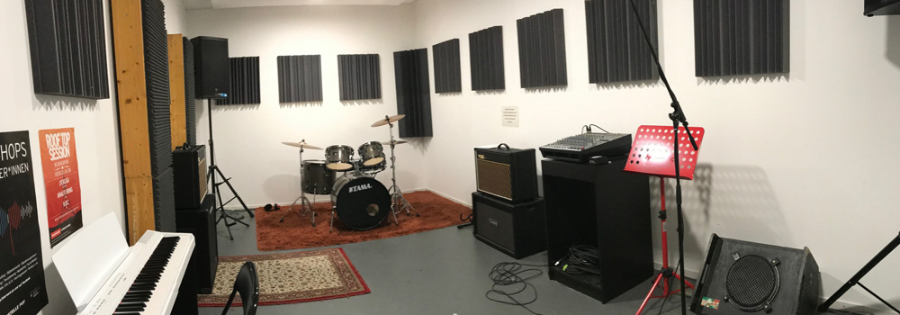 Feierwerk Funkstation Proberaum