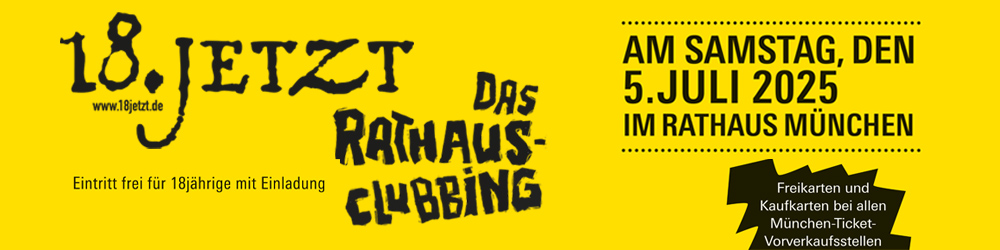18.jetzt: Das Rathaus-Clubbing