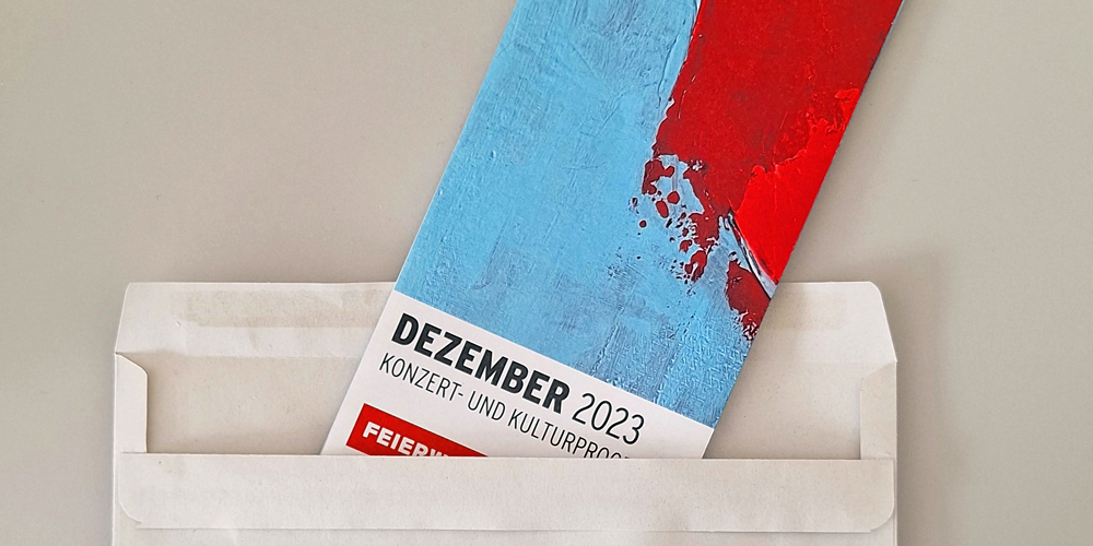 Das Feierwerk Konzert- und Kulturprogramm