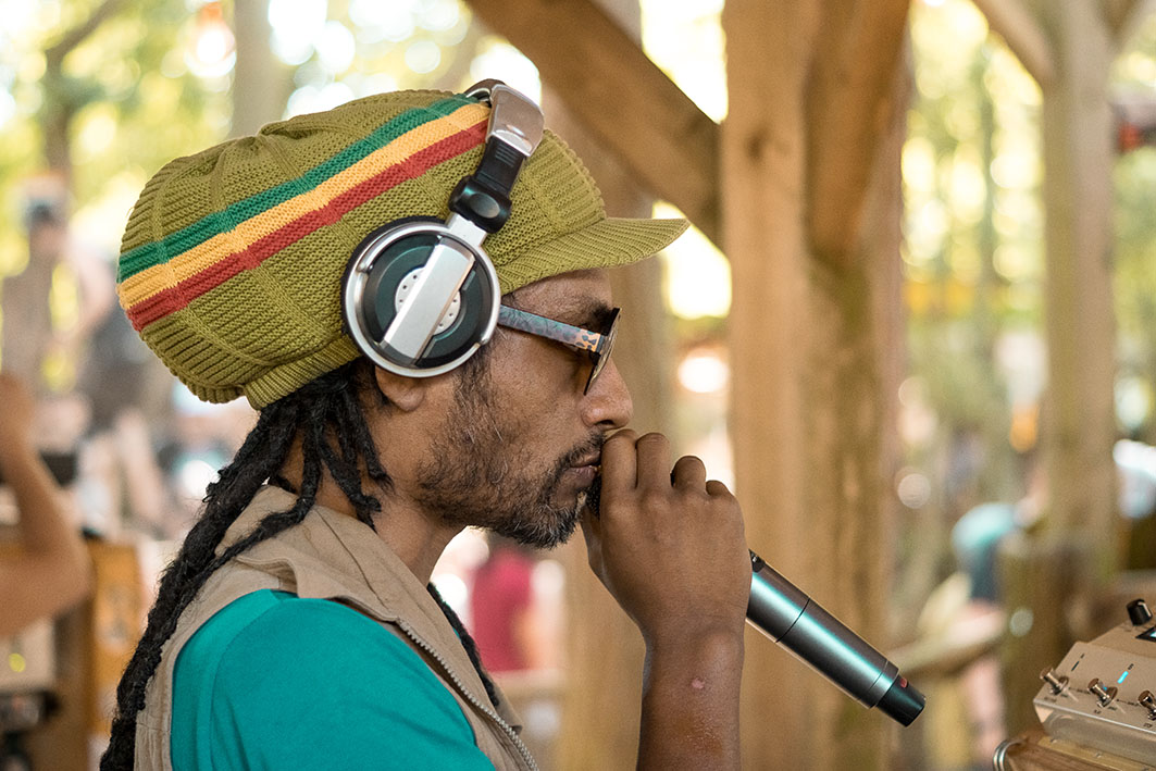MC Treasure Irie