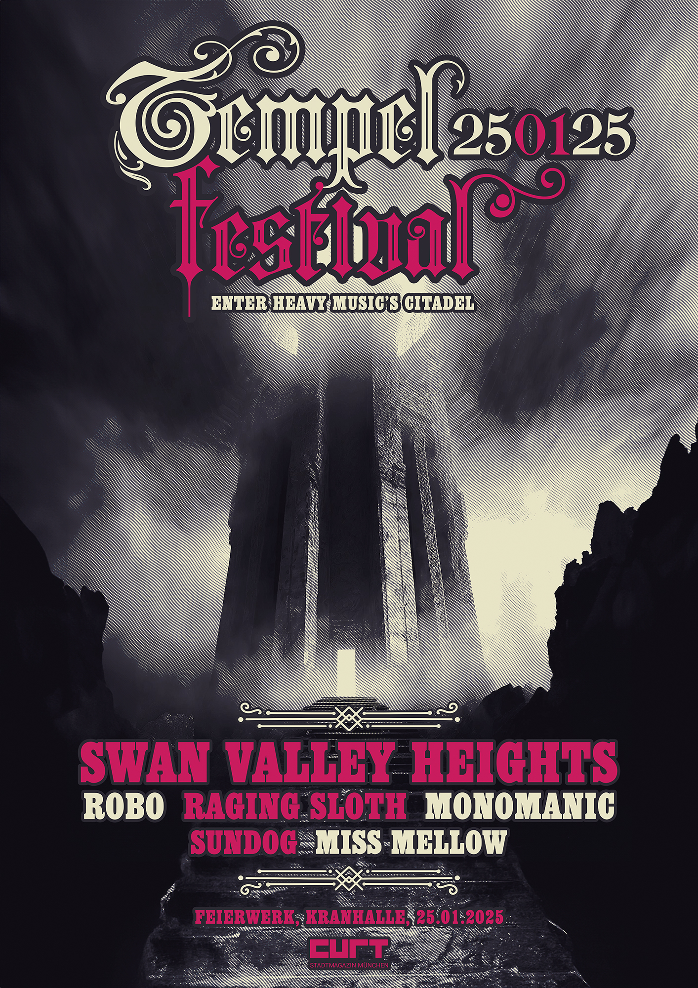 Tempel Festival 2025 – Enter Heavy Music Citadel
