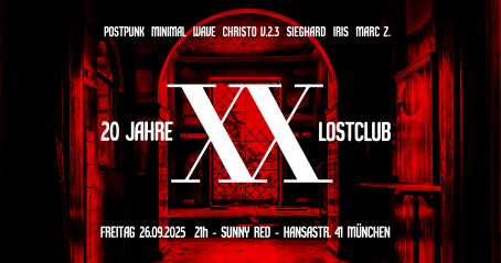 20 Jahre LOSTCLUB w/ Allstars DJ