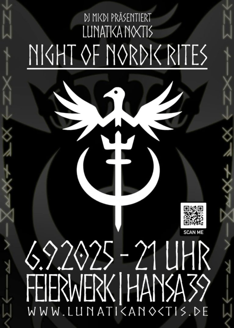 Night Of Nordic Rites & 8 Jahre DJ MICDI