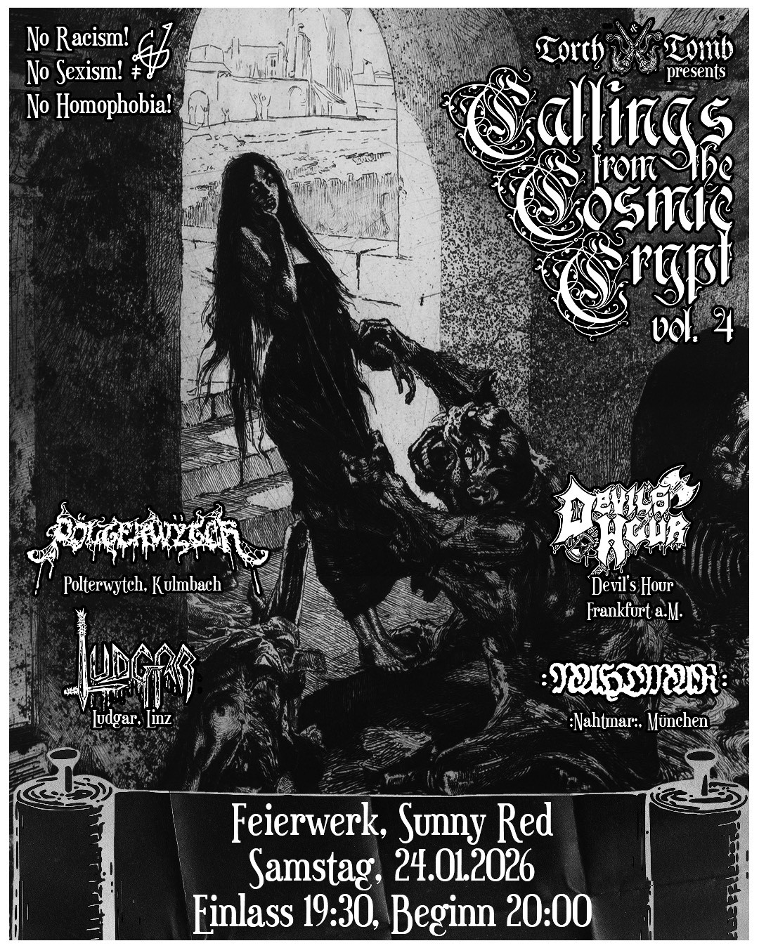 Callings from the Cosmic Crypt Vol. 4